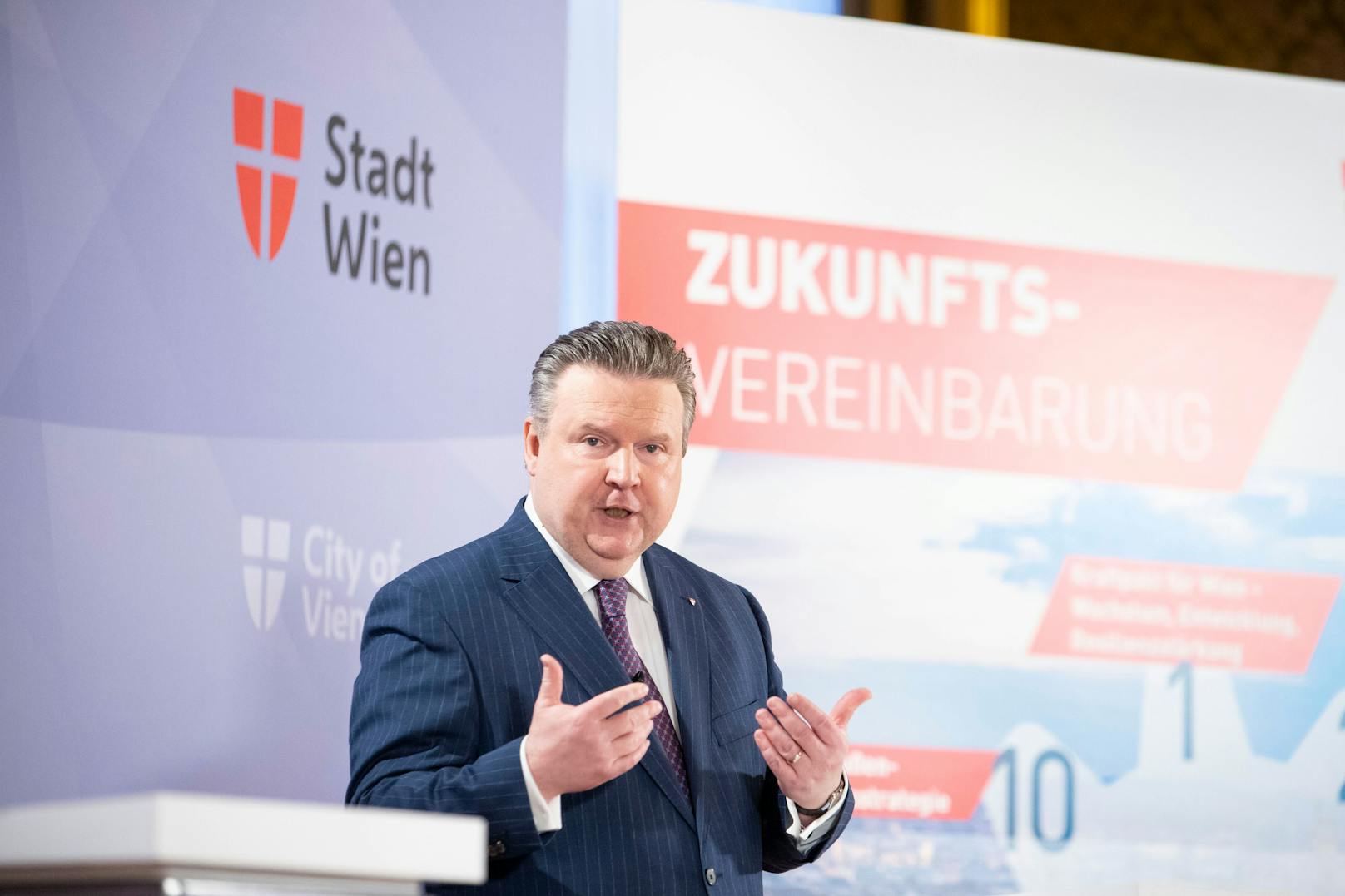 Kein Freund der schnellen Öffnungen: Wiens Bürgermeister Michael Ludwig (SPÖ).