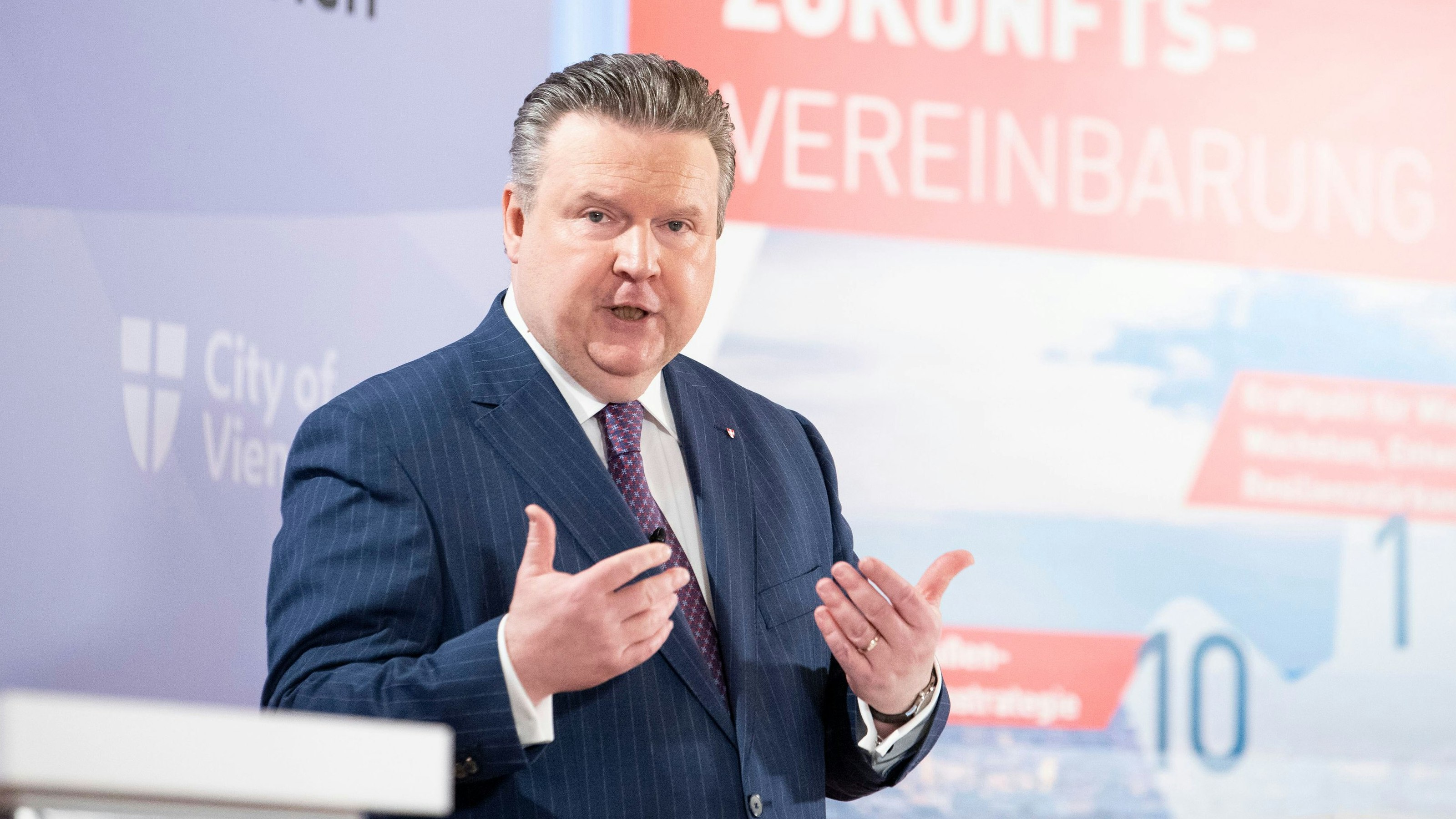 Kein Freund der schnellen Öffnungen: Wiens Bürgermeister Michael Ludwig (SPÖ).