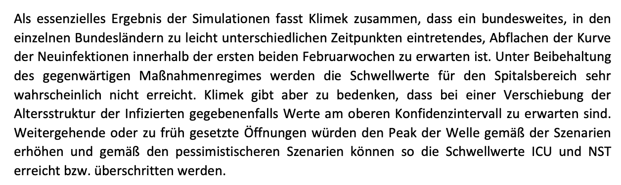 Aufgedeckt: Spitals-Garantie der Experten nur mit 2G