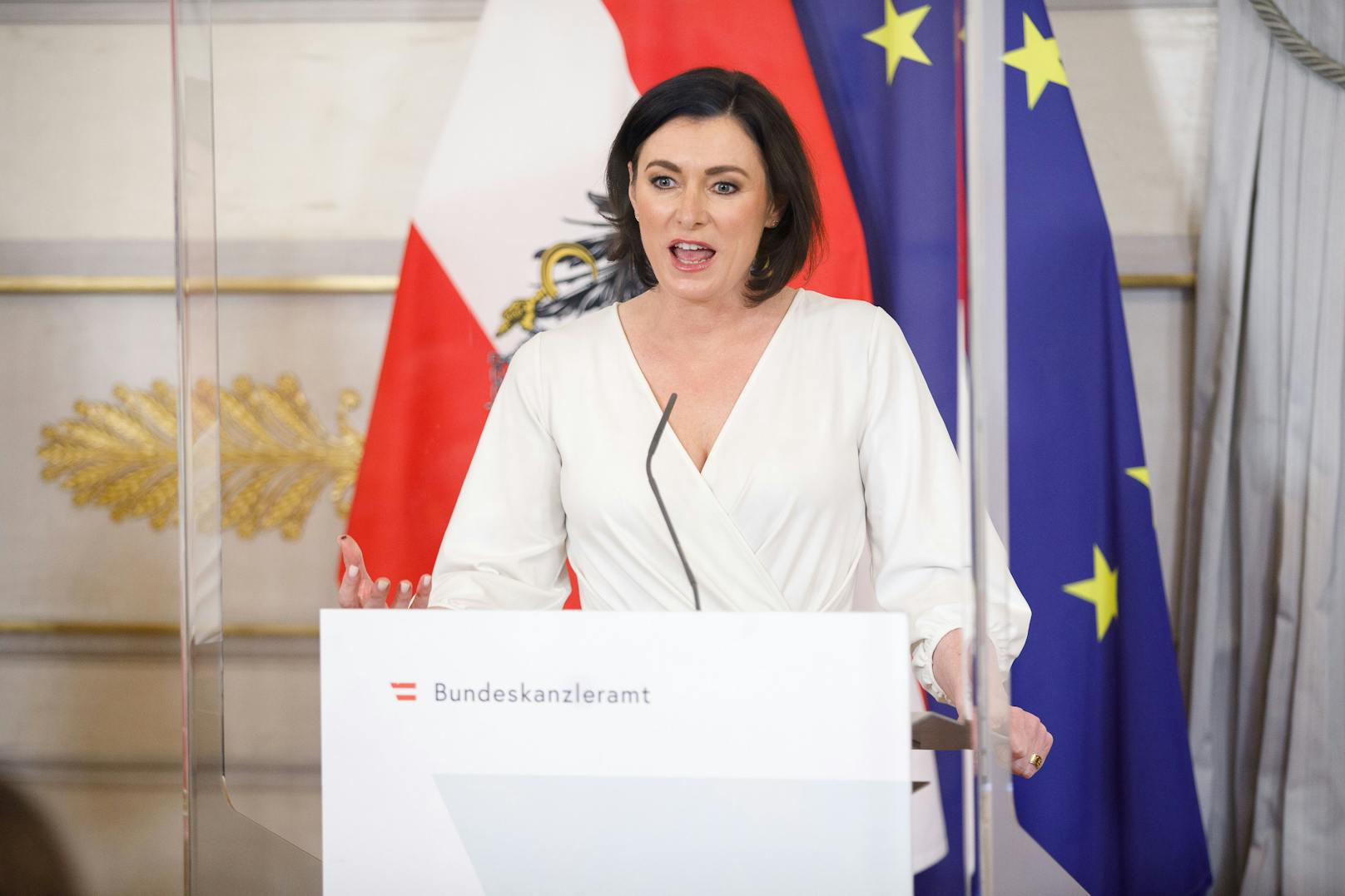 Tourismusministerin <strong>Elisabeth Köstinger</strong> (ÖVP).
