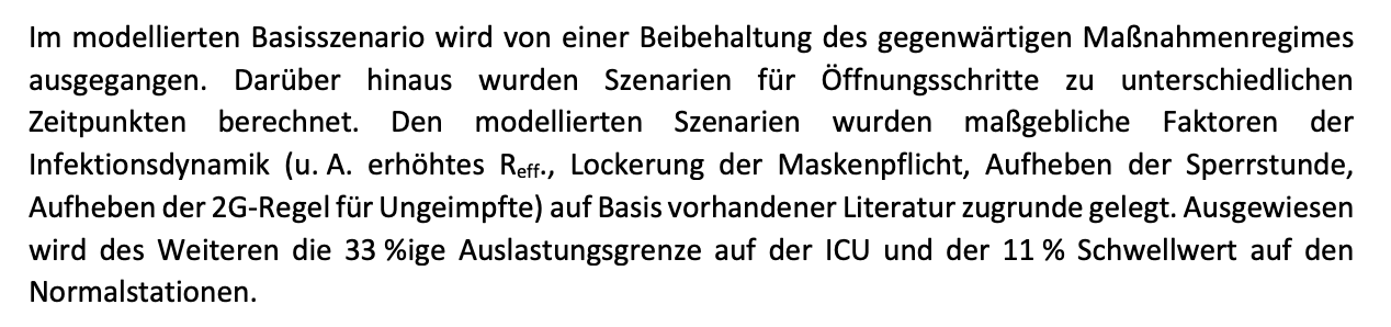 Das Corona-Geheimpapier zeigt: Experten gingen am Donnerstag noch von bisherigen Maßnahmen aus.