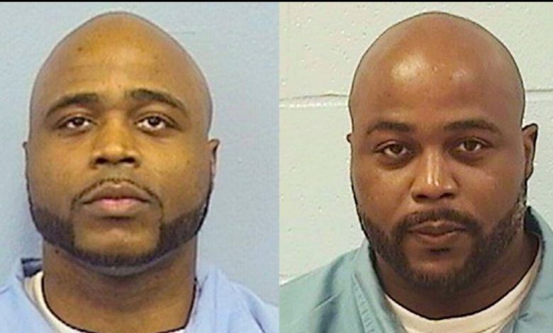 Wegen der angeblichen Tötung eines Gang-Mitglieds wurde Kevin Dugar (links) zu 54 Jahren Gefängnis verurteilt. Jetzt gestand sein eineiiger Zwilling Karl Smith den Mord.