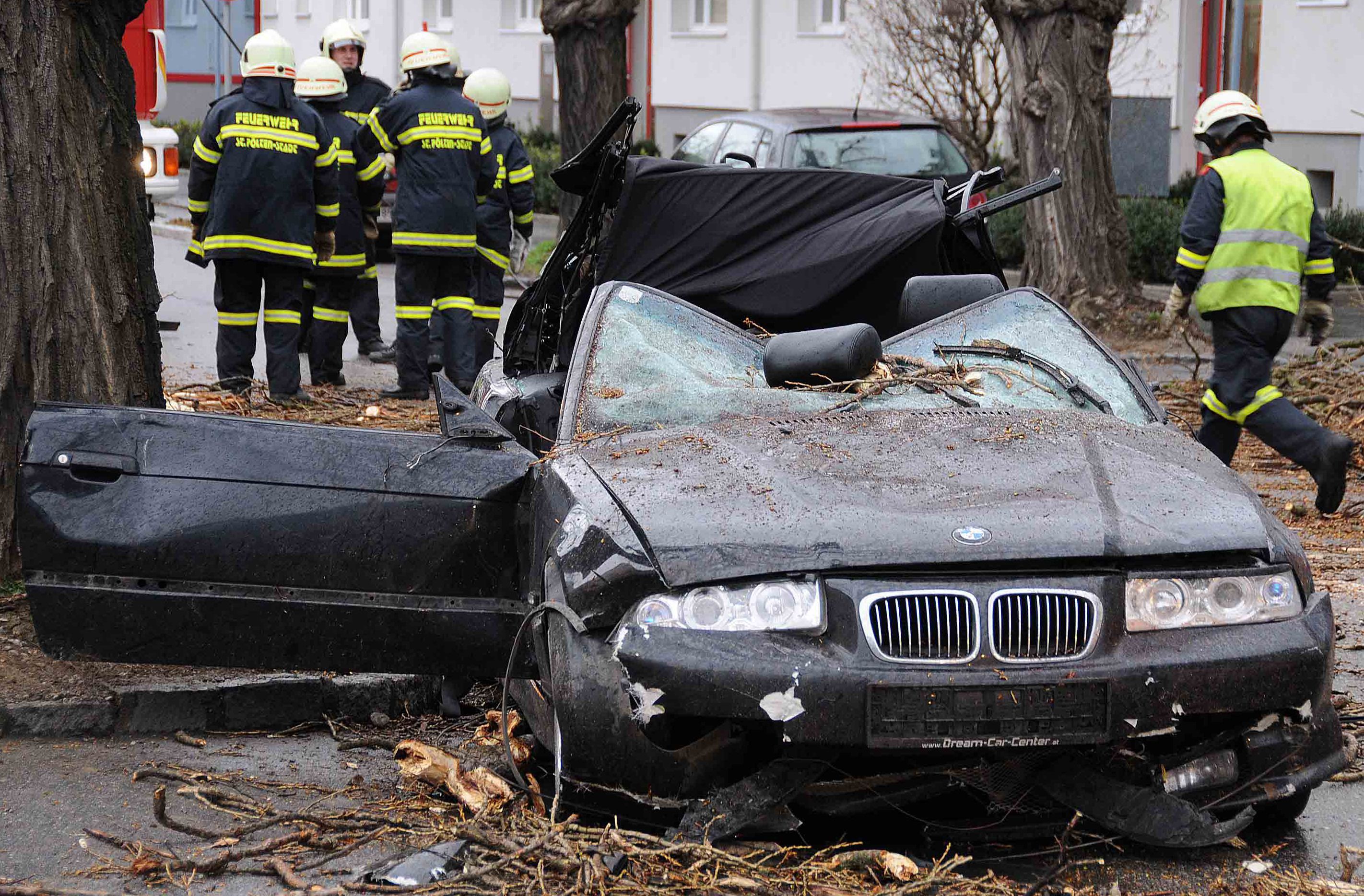 Sturmschaden in St. Pölten. Archivbild