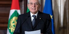 Nach Wahl-Chaos: Italiens Präsident bleibt doch im Amt