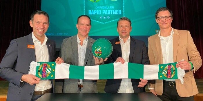 Peschek, Stumvoll, Barisic und Hanisch.