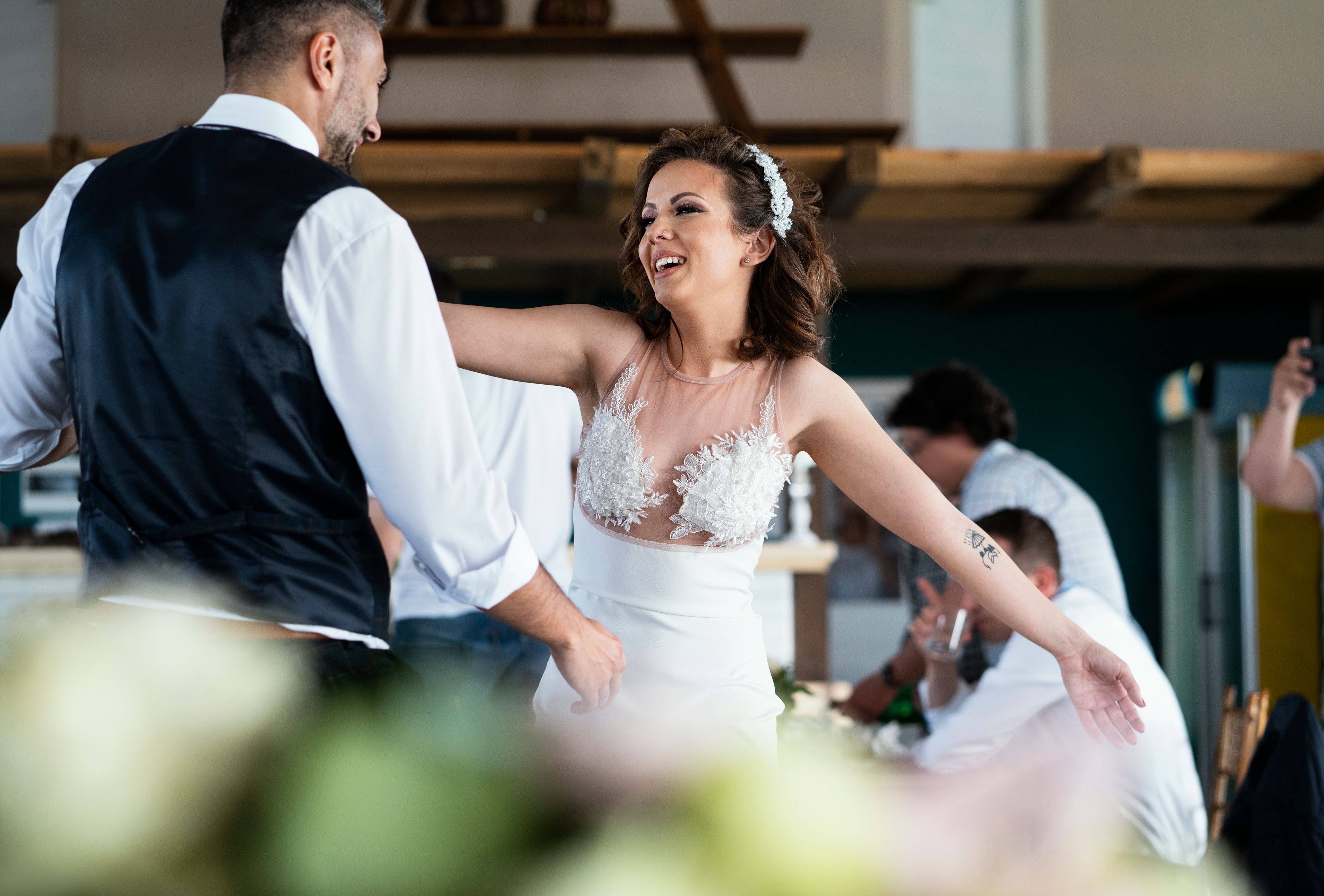 Schon wenige Stunden nach der Hochzeit reichte der Bräutigam die Scheidung ein. (Symbolbild) 