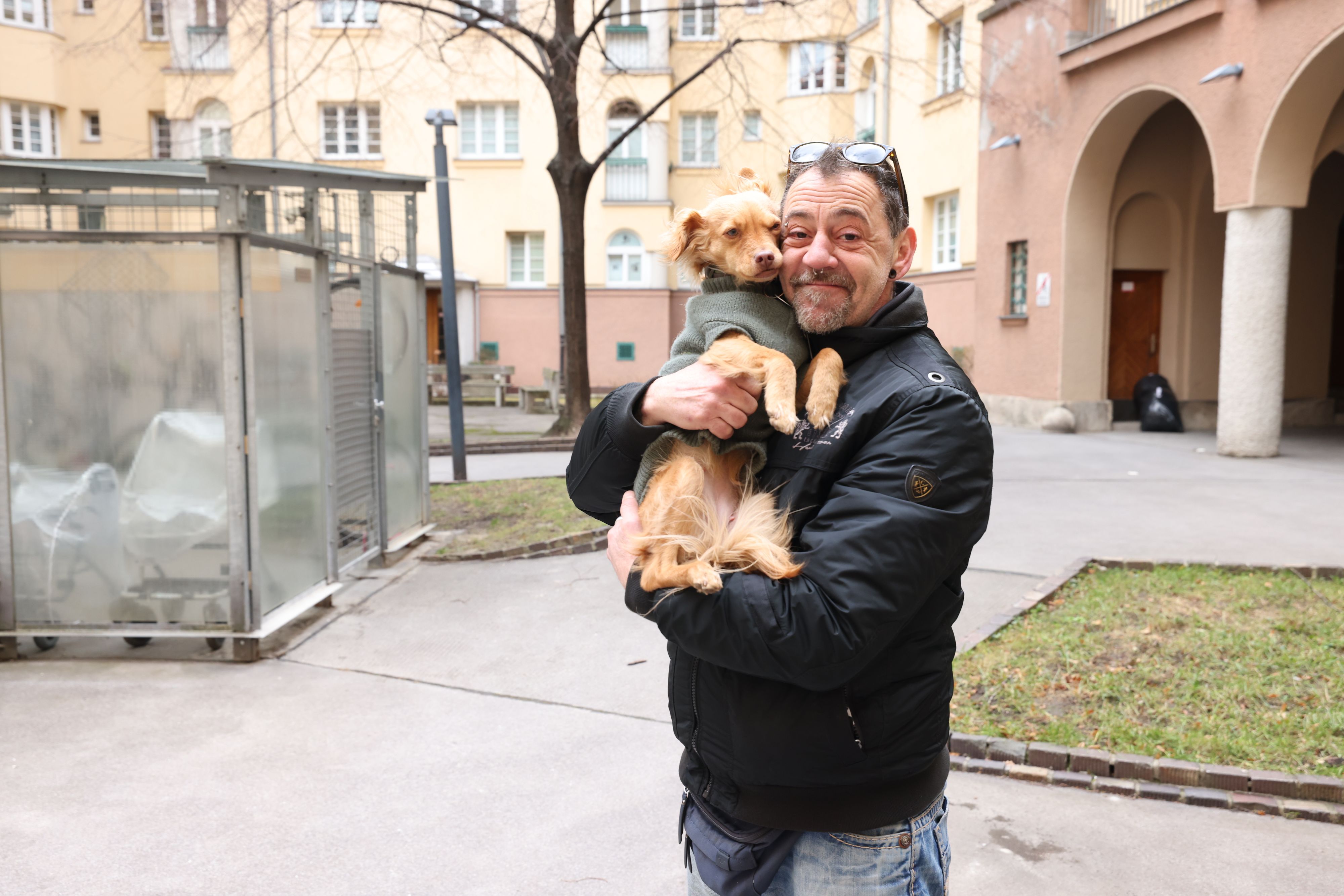 Große Wiedersehensfreude bei Alfred Burger und seiner 