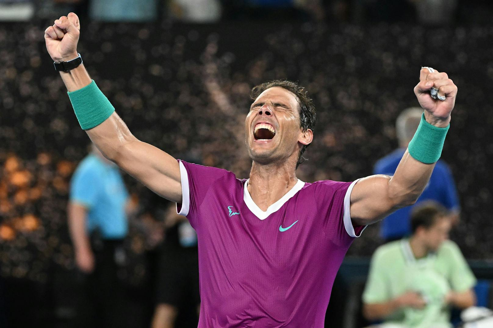 Nadal triumphiert bei den Australian Open 2022 - die besten Bilder!