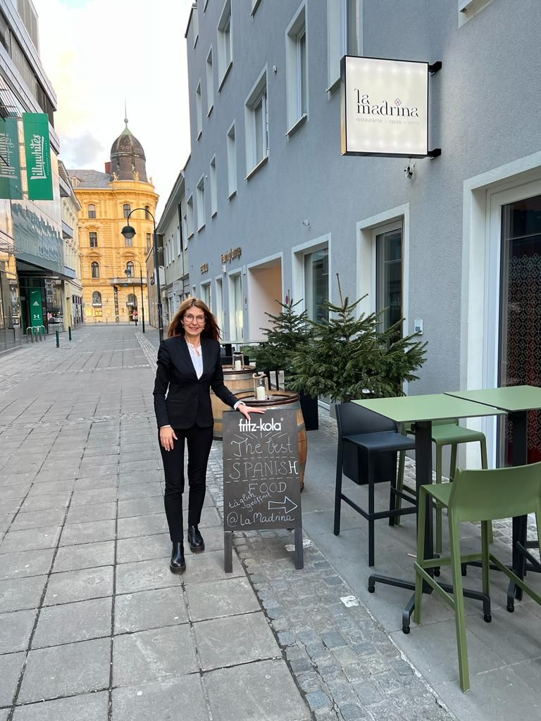 Liliana Alzesberger erfüllte sich den Traum von der eigenen Tapas-Bar.