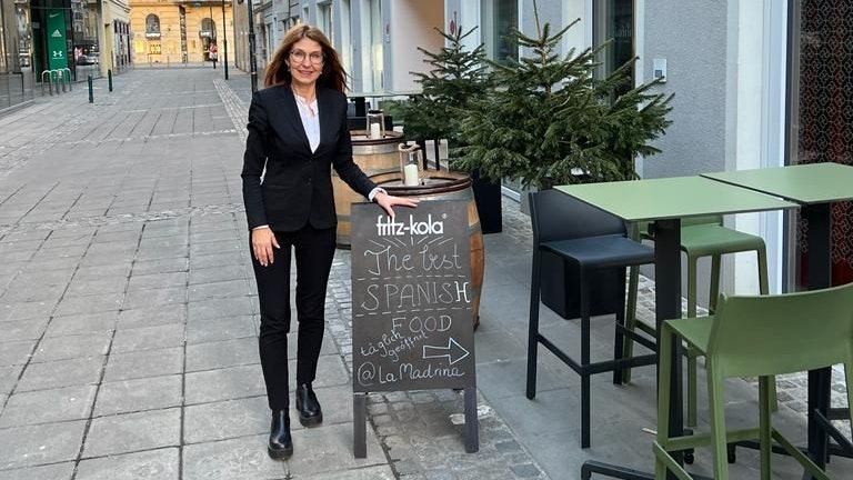 Liliana Alzesberger erfüllte sich den Traum von der eigenen Tapas-Bar.