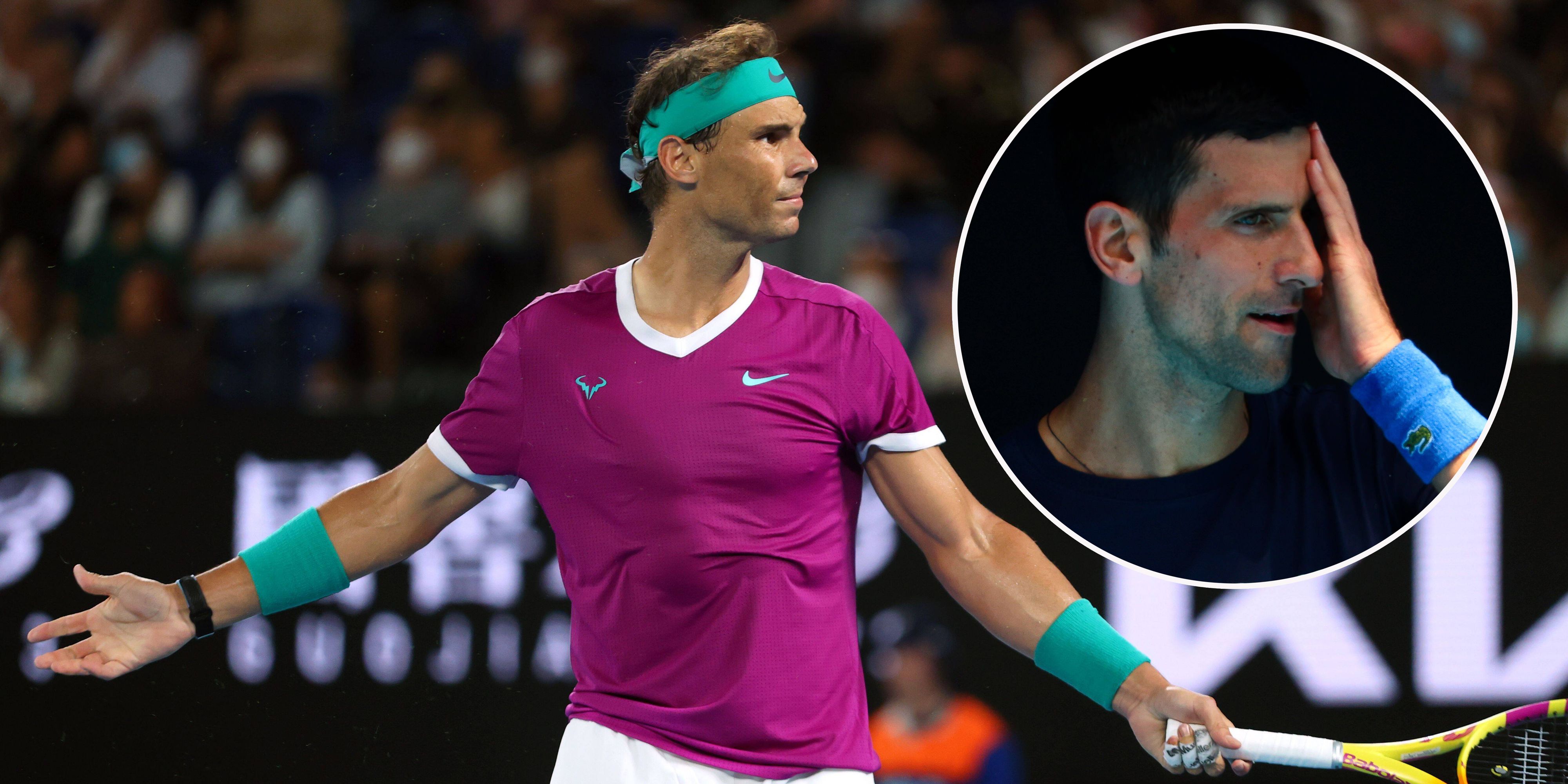 Rafael Nadal schnappt Novak Djokovic den Rekord weg.