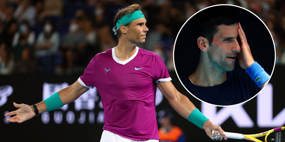 Rafael Nadal schnappt Novak Djokovic den Rekord weg.