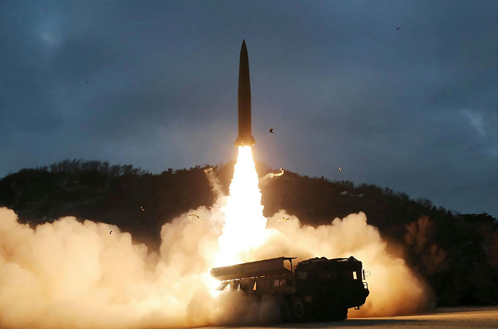 Bereits am 25. und 27. Jänner hat Nordkorea Raketen und Marschflugkörper getestet.