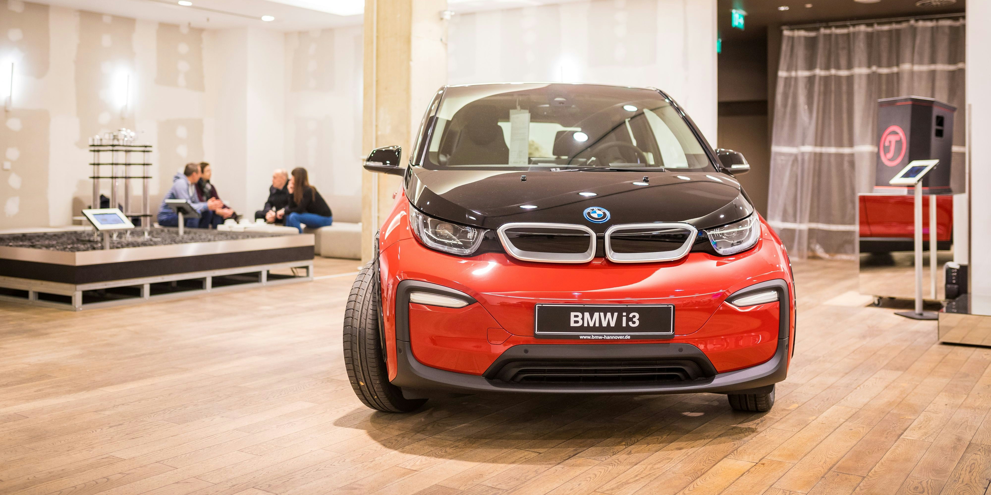Der i3 wird nicht mehr gebaut.