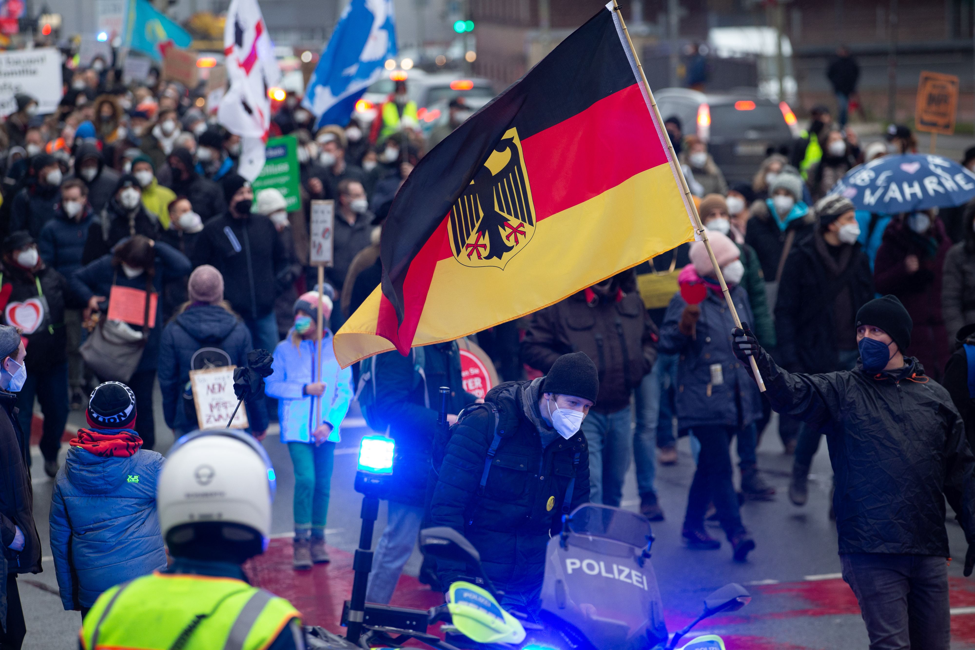 In Deutschland wächst der Unmut der Bevölkerung stetig an. 