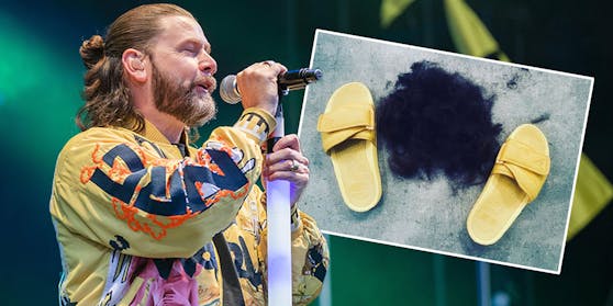 Haare ab! Rea Garvey schockt seine Fans mit neuem Look People heute.at