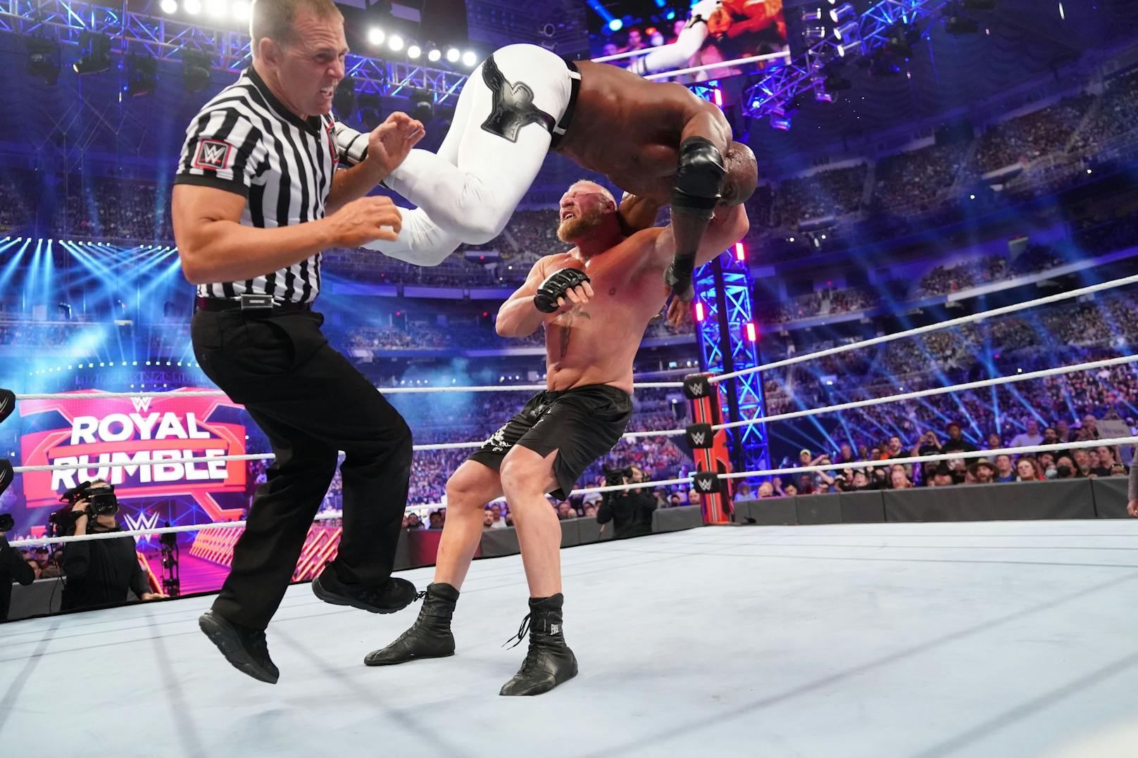 WWE Royal Rumble 2022: Die besten Bilder