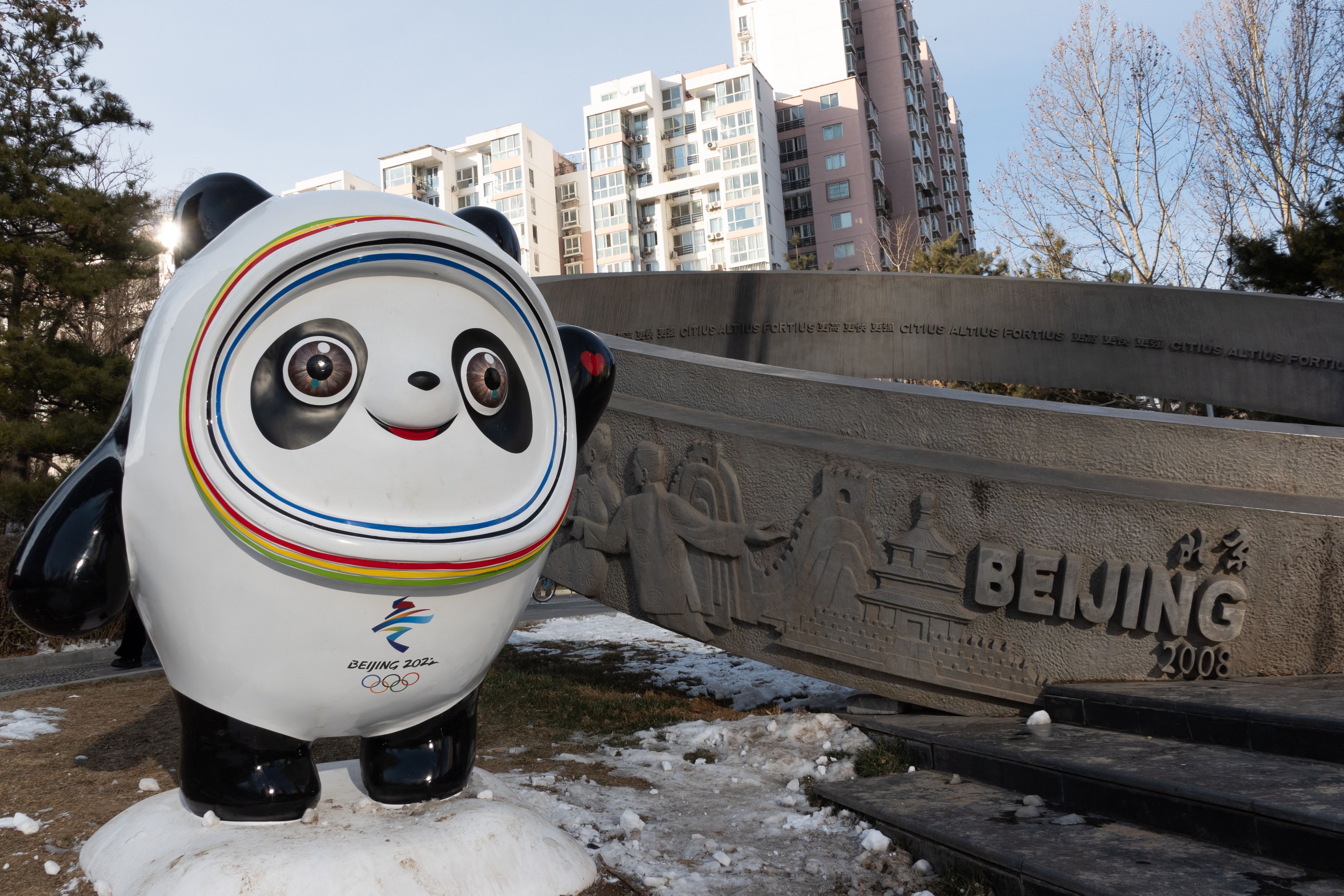 Peking ist bereit für die Spiele.