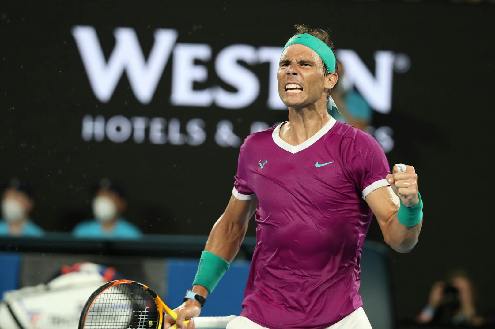 Rafael Nadal gewann die Australian Open 2022.