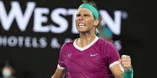 Tennis-Gigant Nadal triumphiert bei den Australian Open