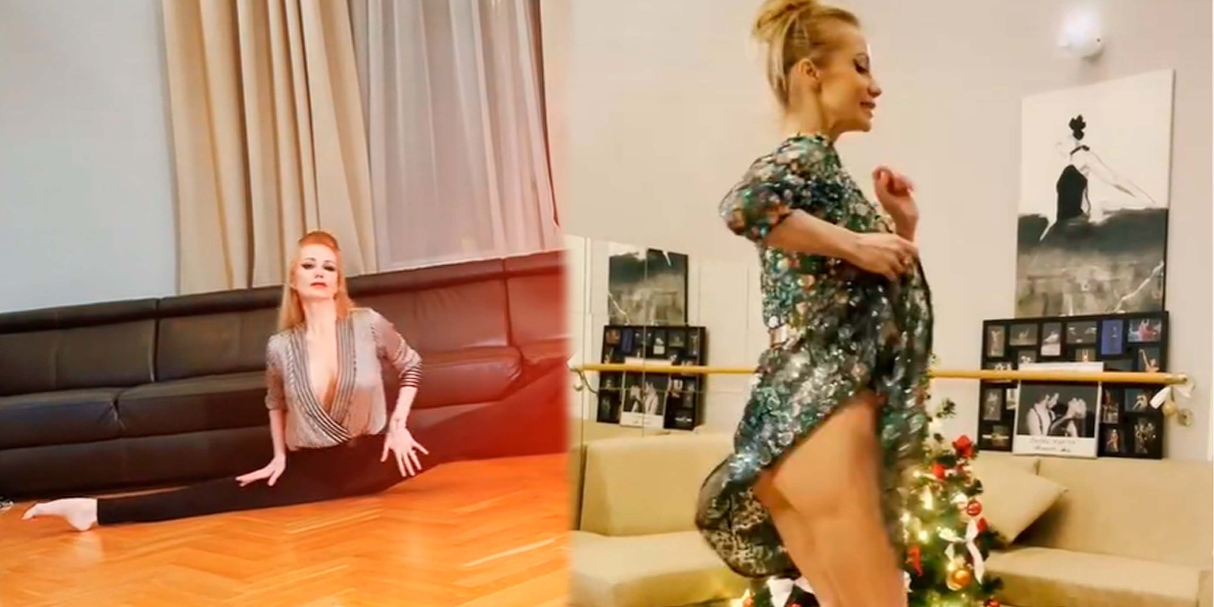 Sarkissova zeigt sich freizügig.