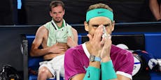 Nadal-Gegner: "Frau hat wohl das TV-Gerät zerstört"
