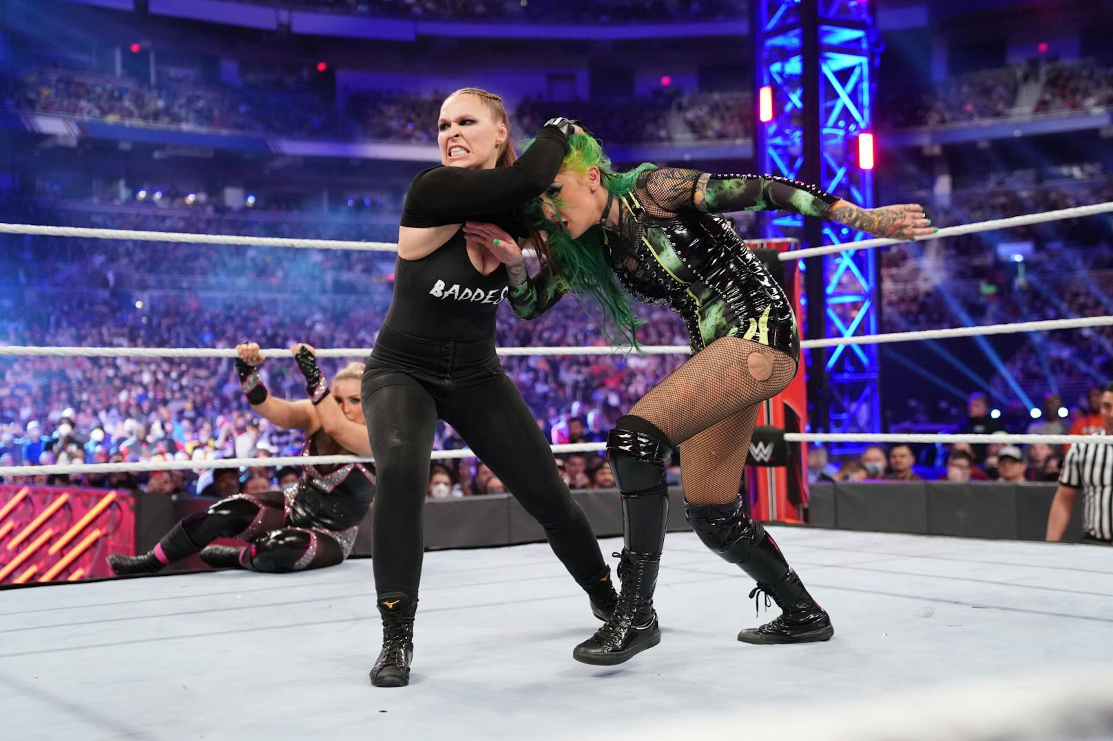 WWE Royal Rumble 2022: Die besten Bilder