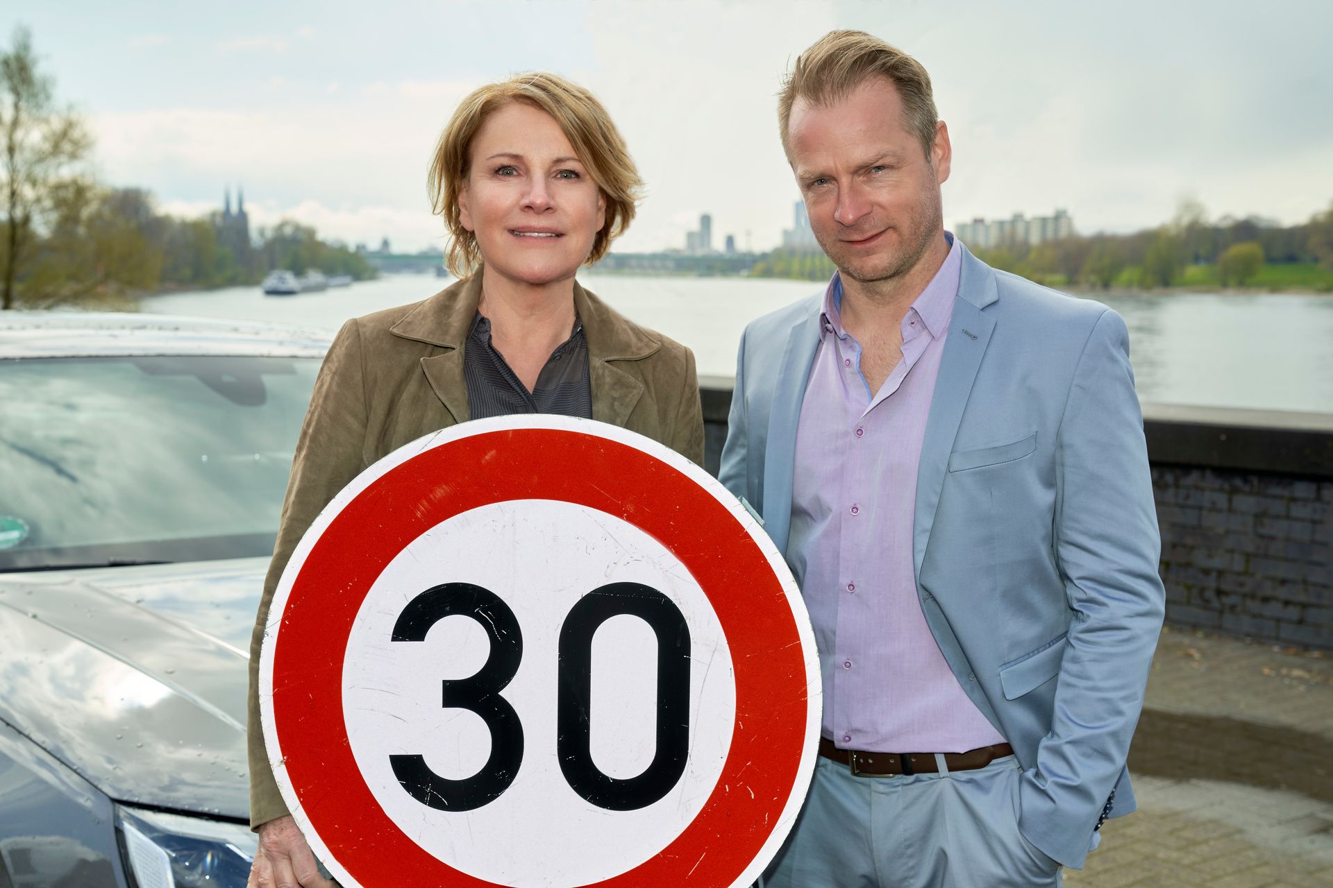 Marie Brand (<strong>Mariele Millowitsch</strong>) und Jürgen Simmel (<strong>Hinnerk Schönemann</strong>) ermitteln am Mittwoch im ZDF ihren 30. Fall (ORF-Sendetermin noch nicht bekannt).