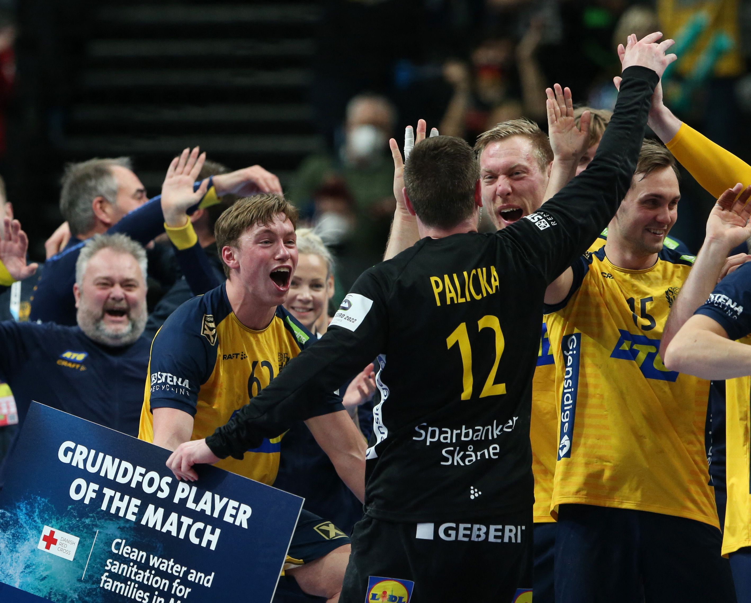 Schweden ist Europameister