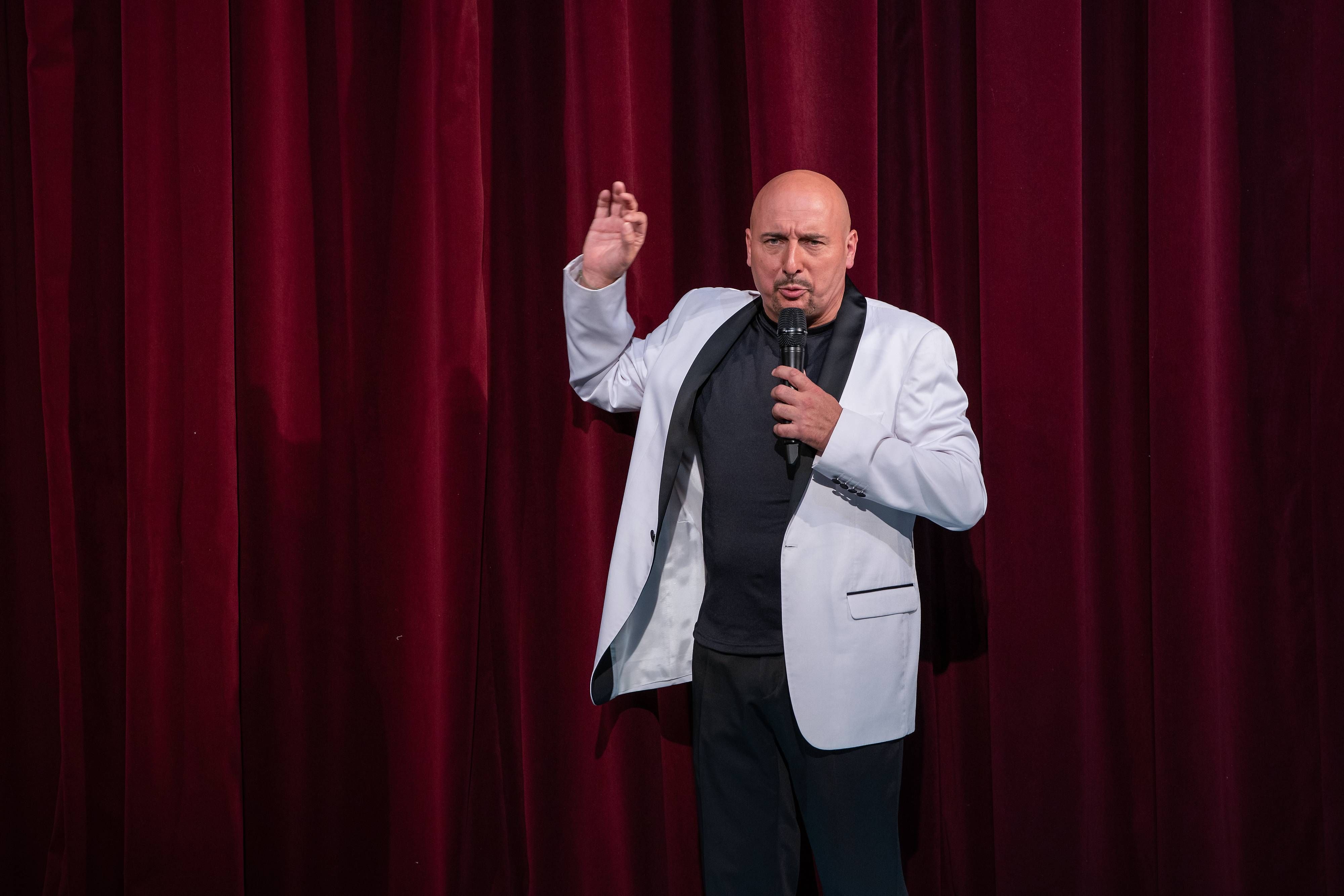 Kabarettist Christoph Fälbl ist doppelt genesen.