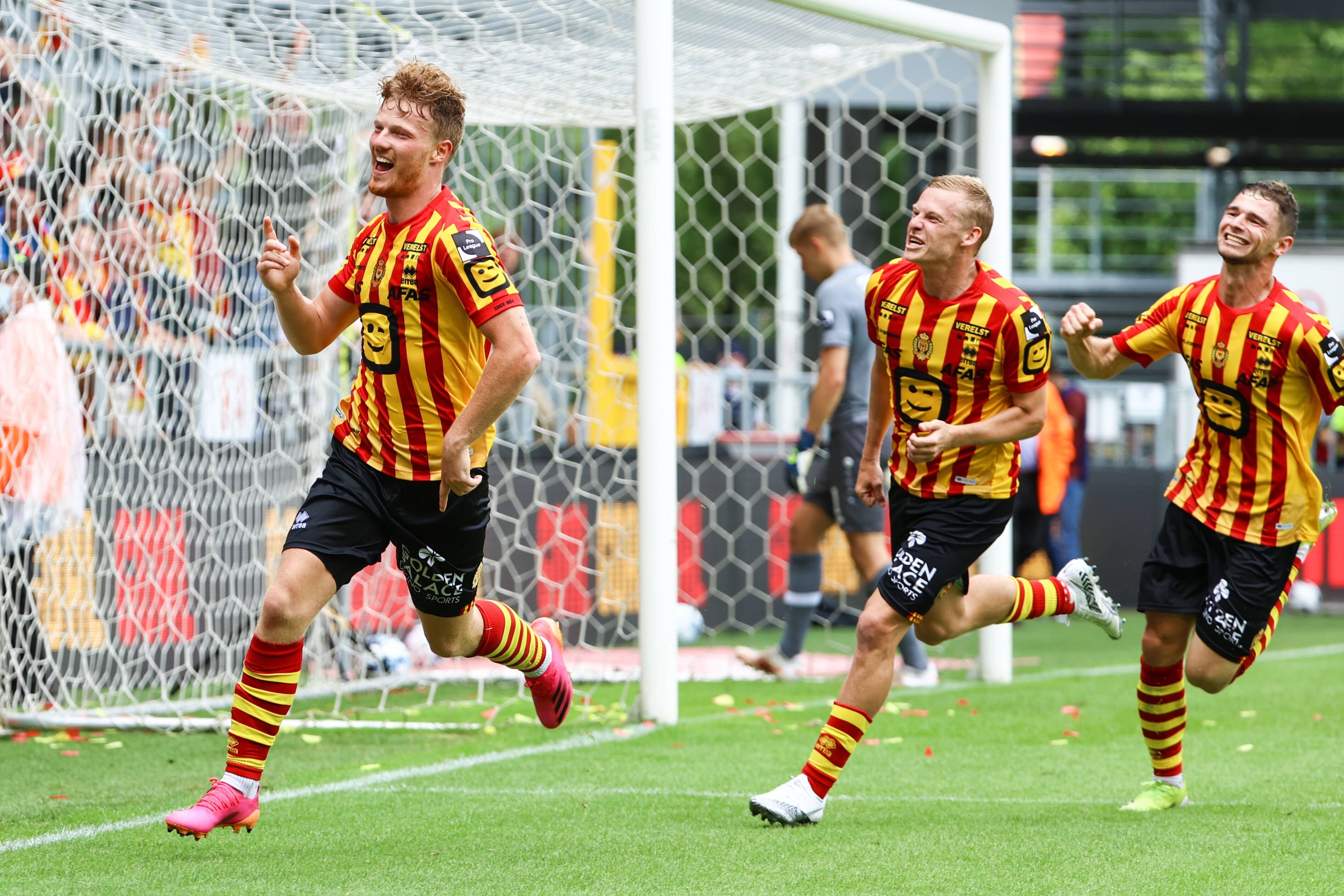 Ferdy Druijf beim Torjubel