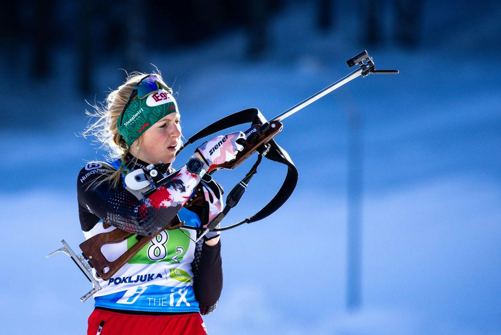 Lisa Hauser und Co. nehmen in der Biathlon-Mixed-Staffel im Anschluss die Medaillen ins Visier. Sie sind am Samstag (5.2.) zwischen 10 und 11.30 Uhr an der Reihe.