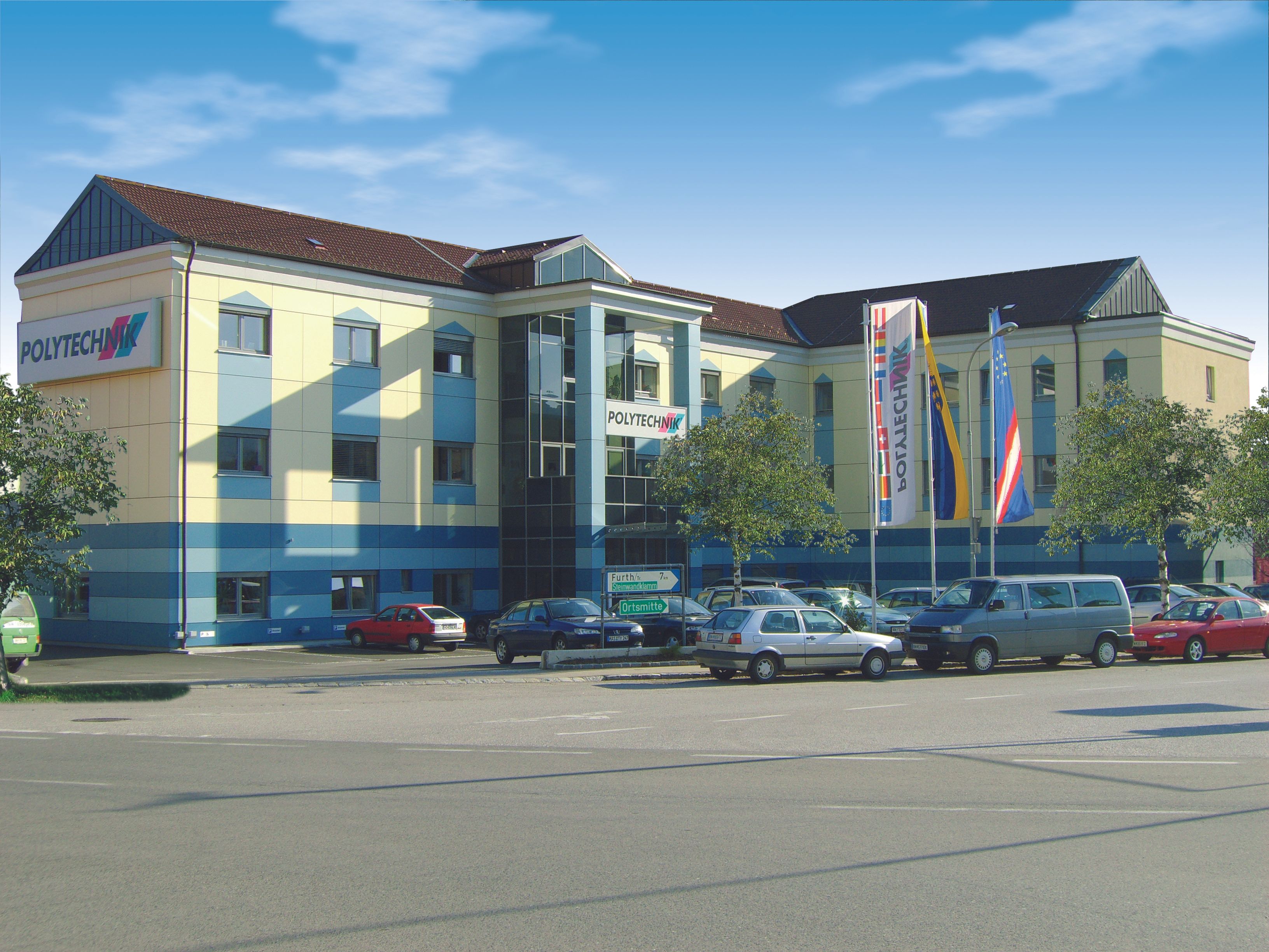 Biomassekraftwerke-Hersteller Polytechnik mit Sitz in Weissenbach an der Triesting