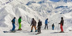 23-Jähriger dreht durch und bricht Skifahrer die Nase