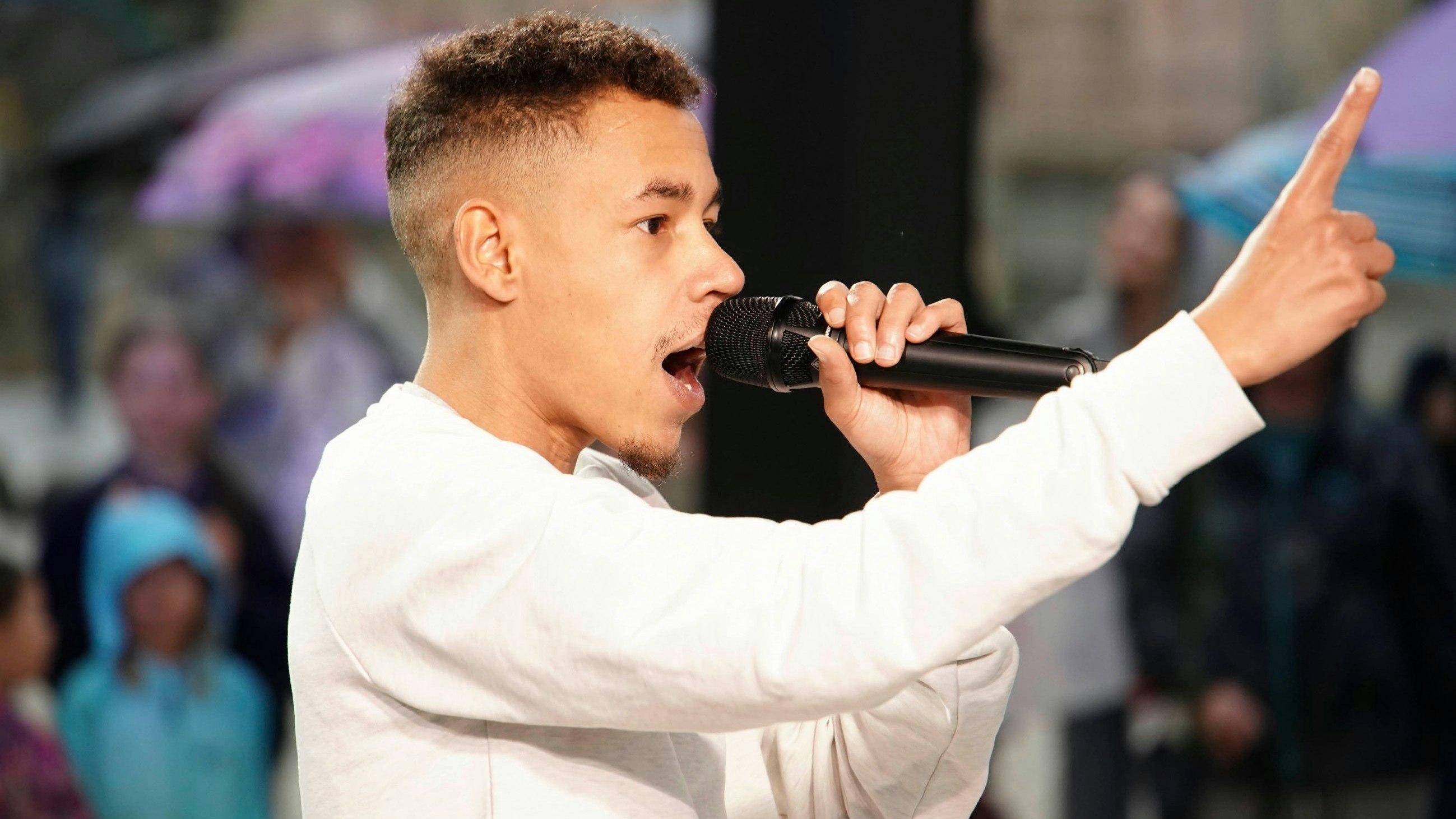 Rapper Michael Blanco-Perez versuchte sein Glück in der Castingshow "Deutschland sucht den Superstar".