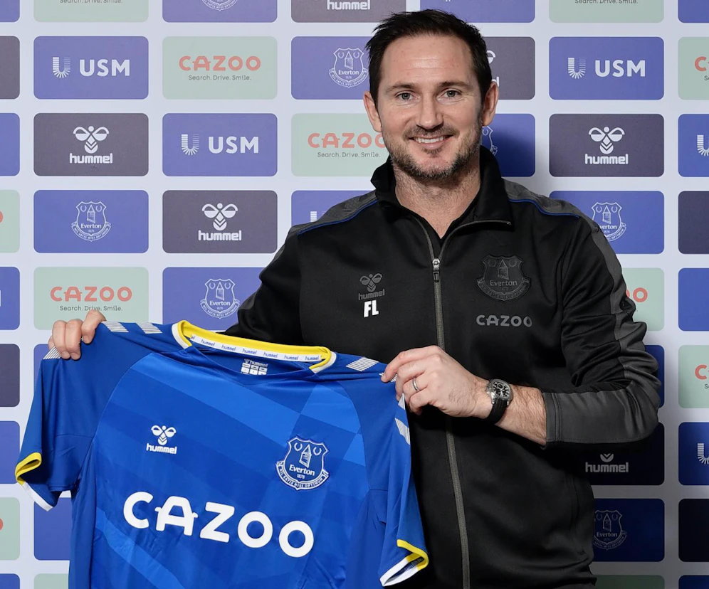 Frank Lampard heuert bei Everton an.