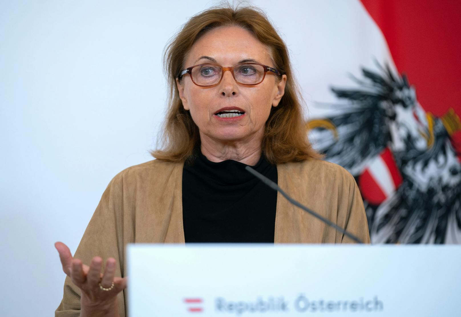 Susanne Kraus-Winkler, Obfrau des Fachverbandes Hotellerie in der Wirtschaftskammer Österreich (WKÖ)