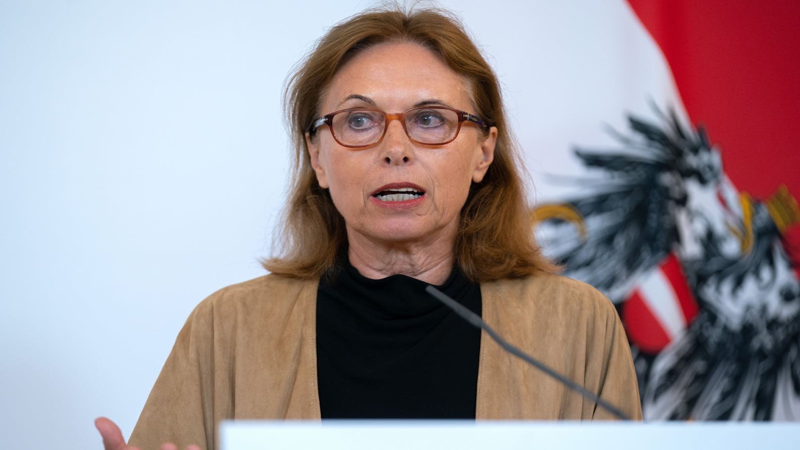 53 Prozent kennen diese Dame nicht: Staatssekretärin Susanne Kraus-Winkler (ÖVP)
