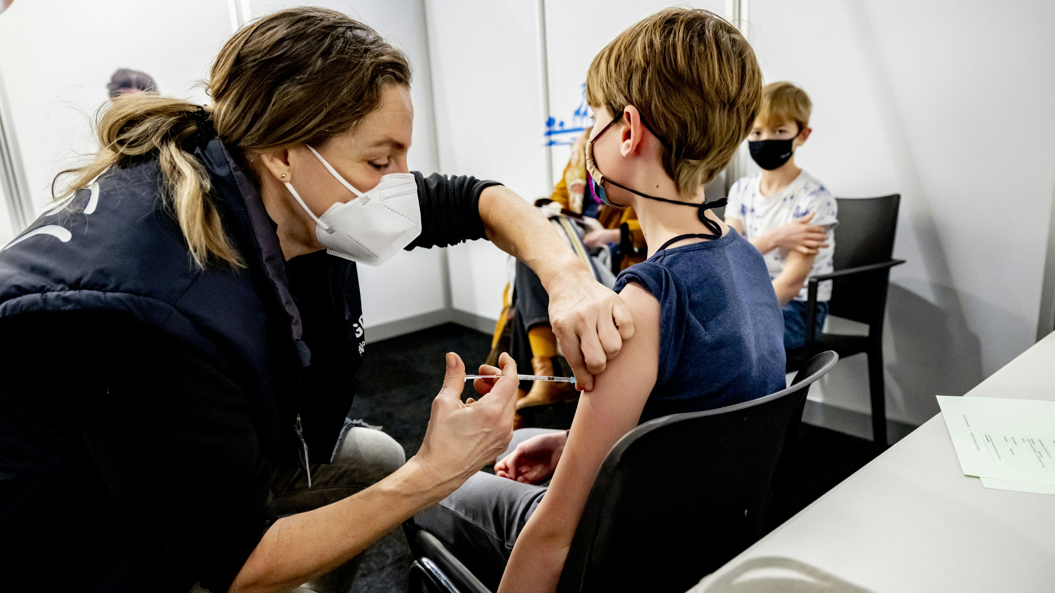 Kinder dürfen ab dem Alter von 5 Jahren gegen Corona geimpft werden.