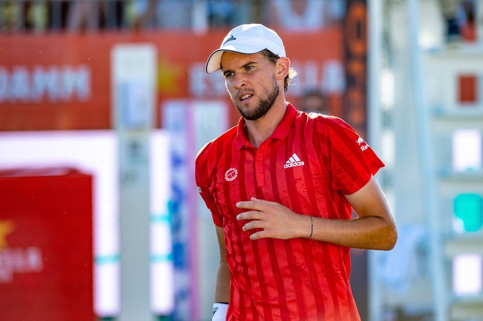 Dominic Thiem verschiebt sein Comeback.