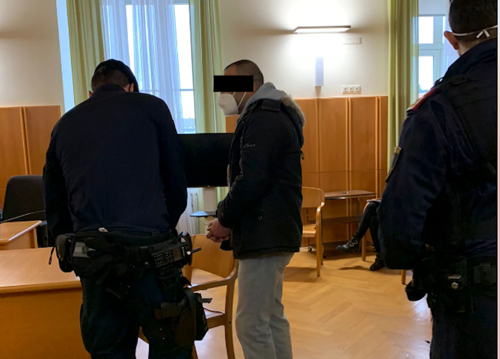 Der Angeklagte (36) war in seiner Ehre verletzt