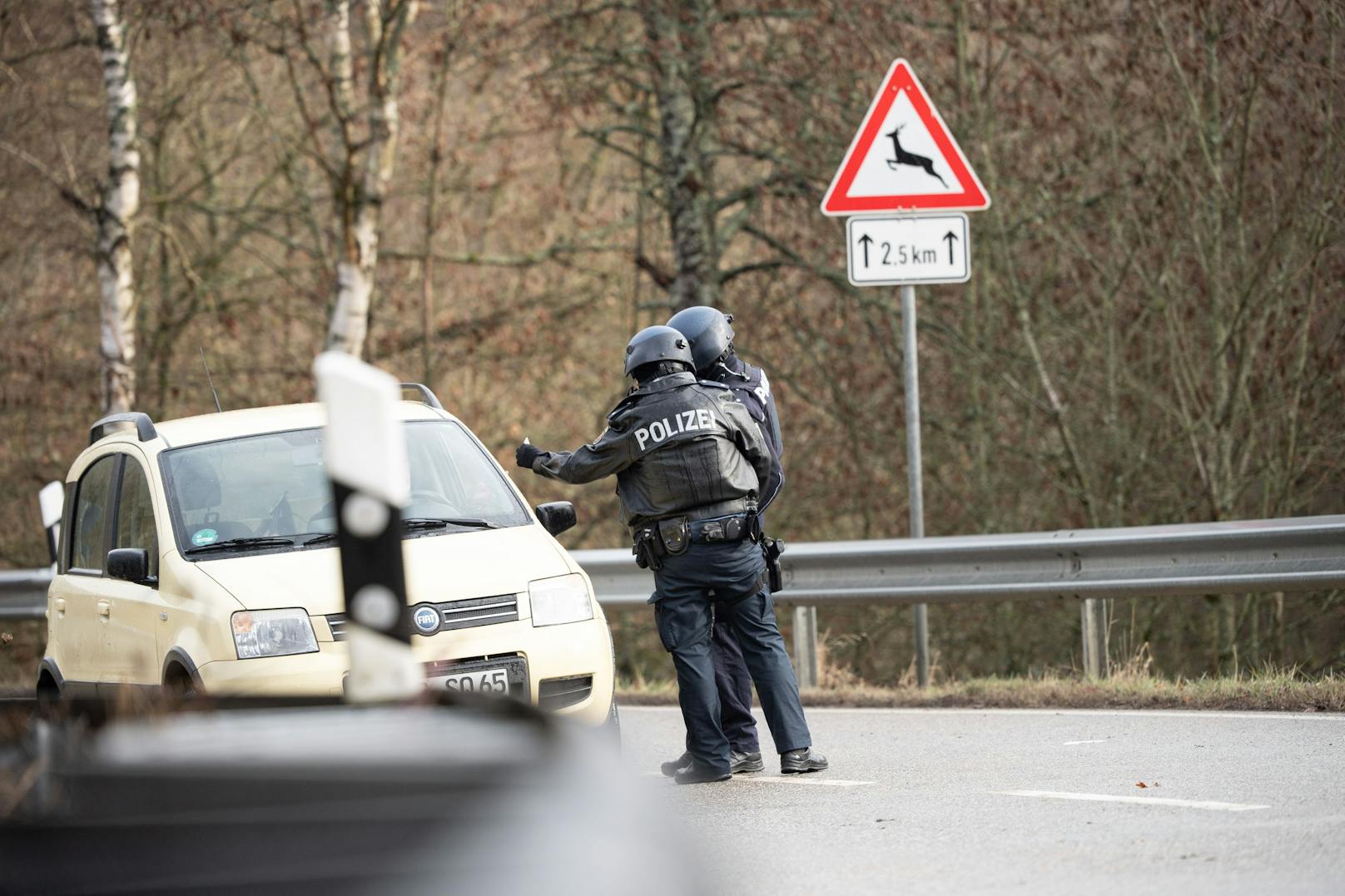 ... sondern auch auf das benachbarte Saarland.