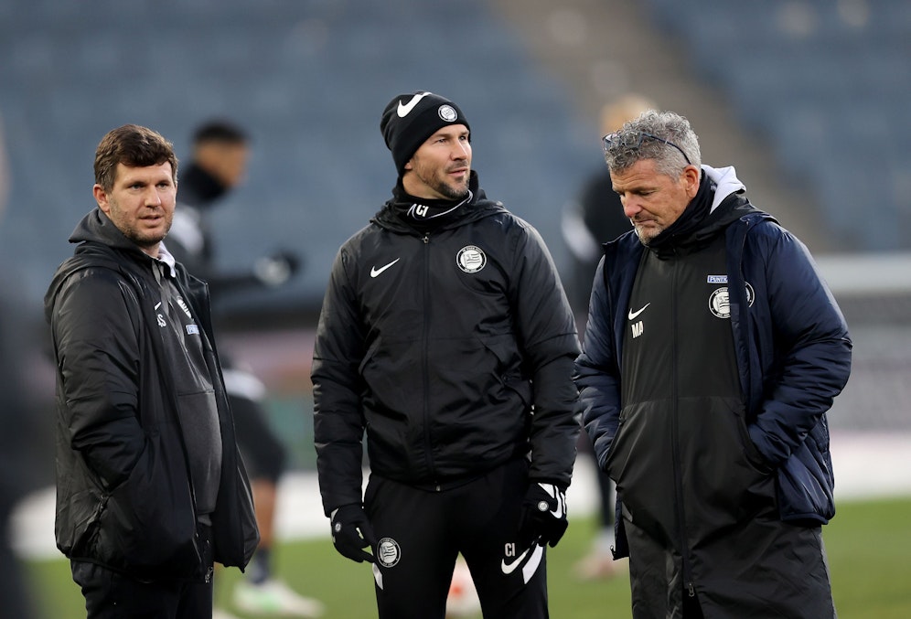 Schicker und Ilzer verstärken die Sturm-Offensive.