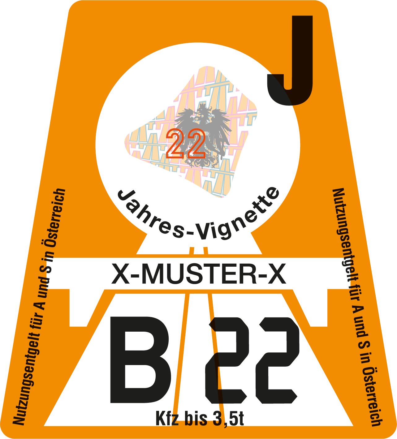 Vignette: Ab 1. Februar 2022 ist auf Österreichs Autobahnen nur noch "Marille" gültig