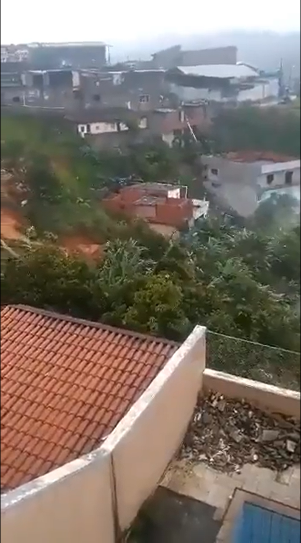 Anhaltender Regen hat in Brasilien zu Erdrutschen und Überschwemmungen geführt.