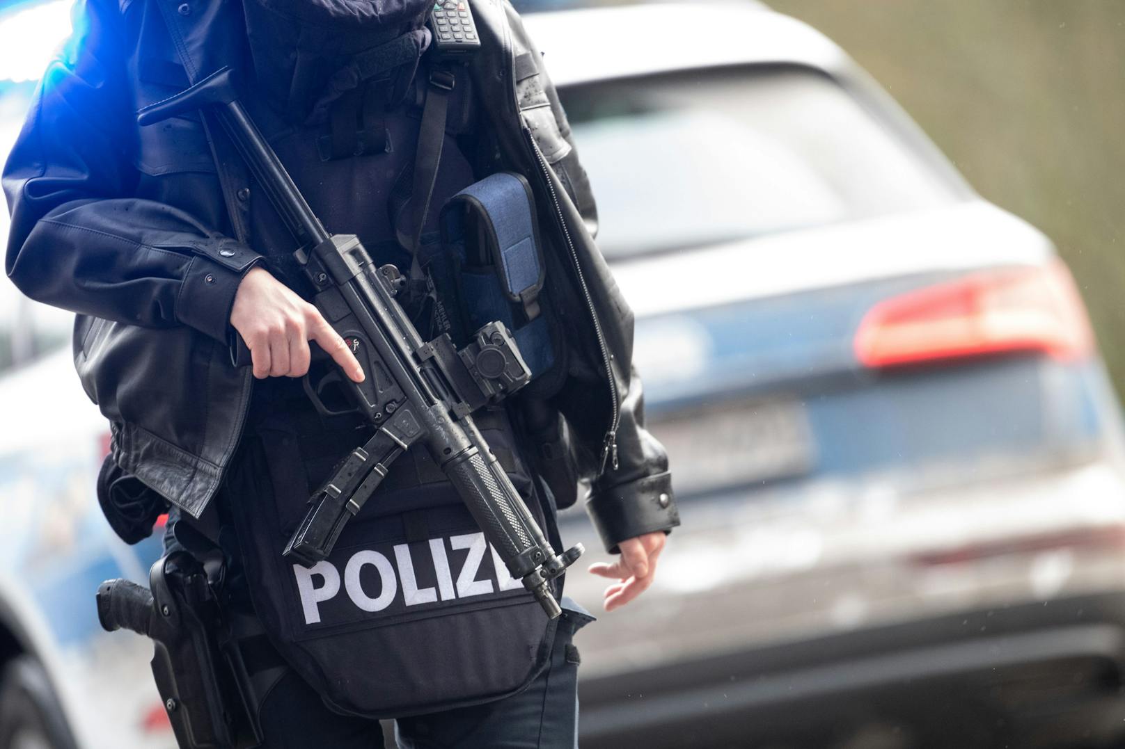 Die Polizei steht im Großeinsatz.&nbsp;