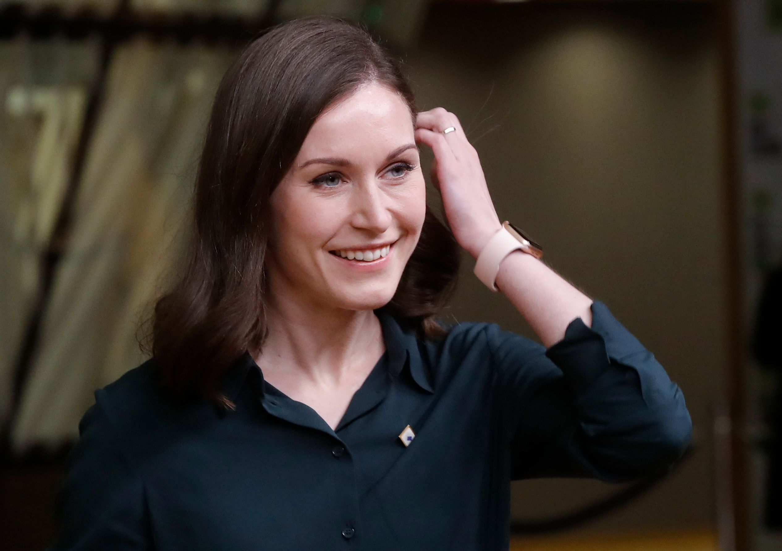 Die finnische Ministerpräsidentin Sanna Marin kündigte das Ende sämtlicher Corona-Beschränkungen an. 