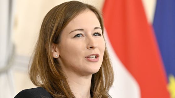 Jugend-Staatssekretärin Claudia Plakolm (ÖVP)