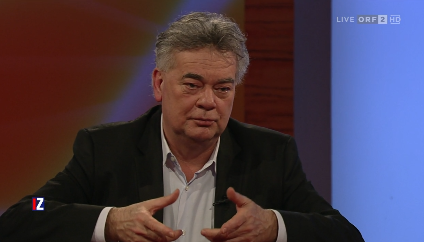 Werner Kogler im ORF-Talk 