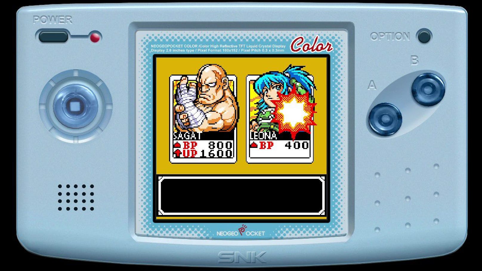 Geschmackssache ist dabei die virtuell eingeblendete Oberfläche des Neo Geo Pocket Color am Bildschirm der Nintendo Switch. Die eigentliche Spielgrafik ...